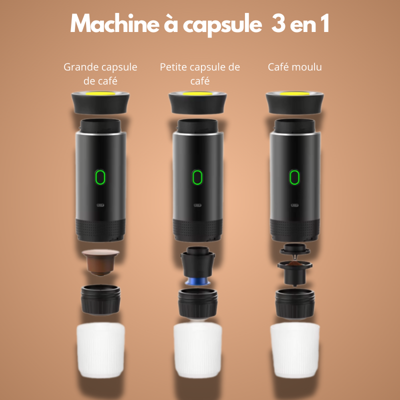 Machine à Café Portable 3 en 1